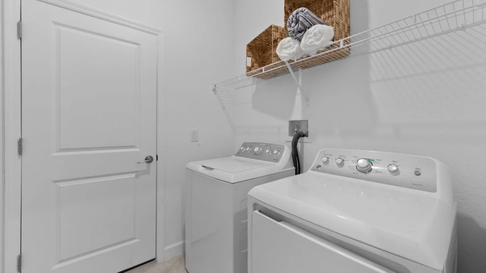 Orchid plan Laundry