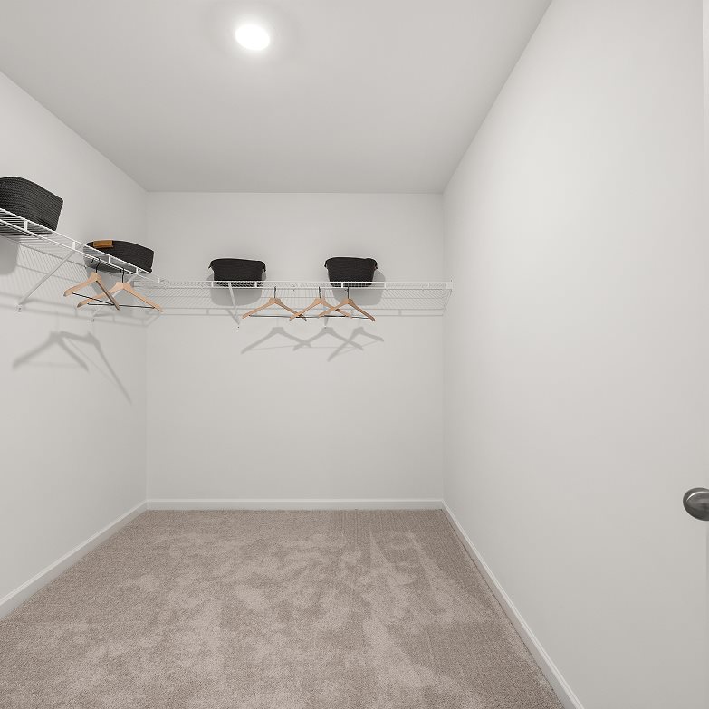 Whitman Walk-In Closet