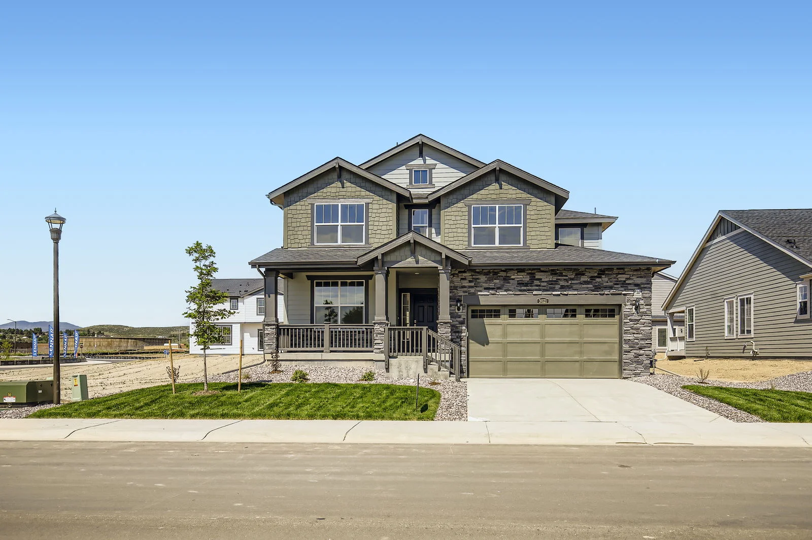 3021 Ironton Dr Exterior Front