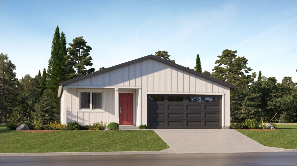Farmhouse home exterior image