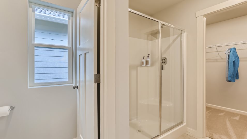 Owner's Bathroom Shower