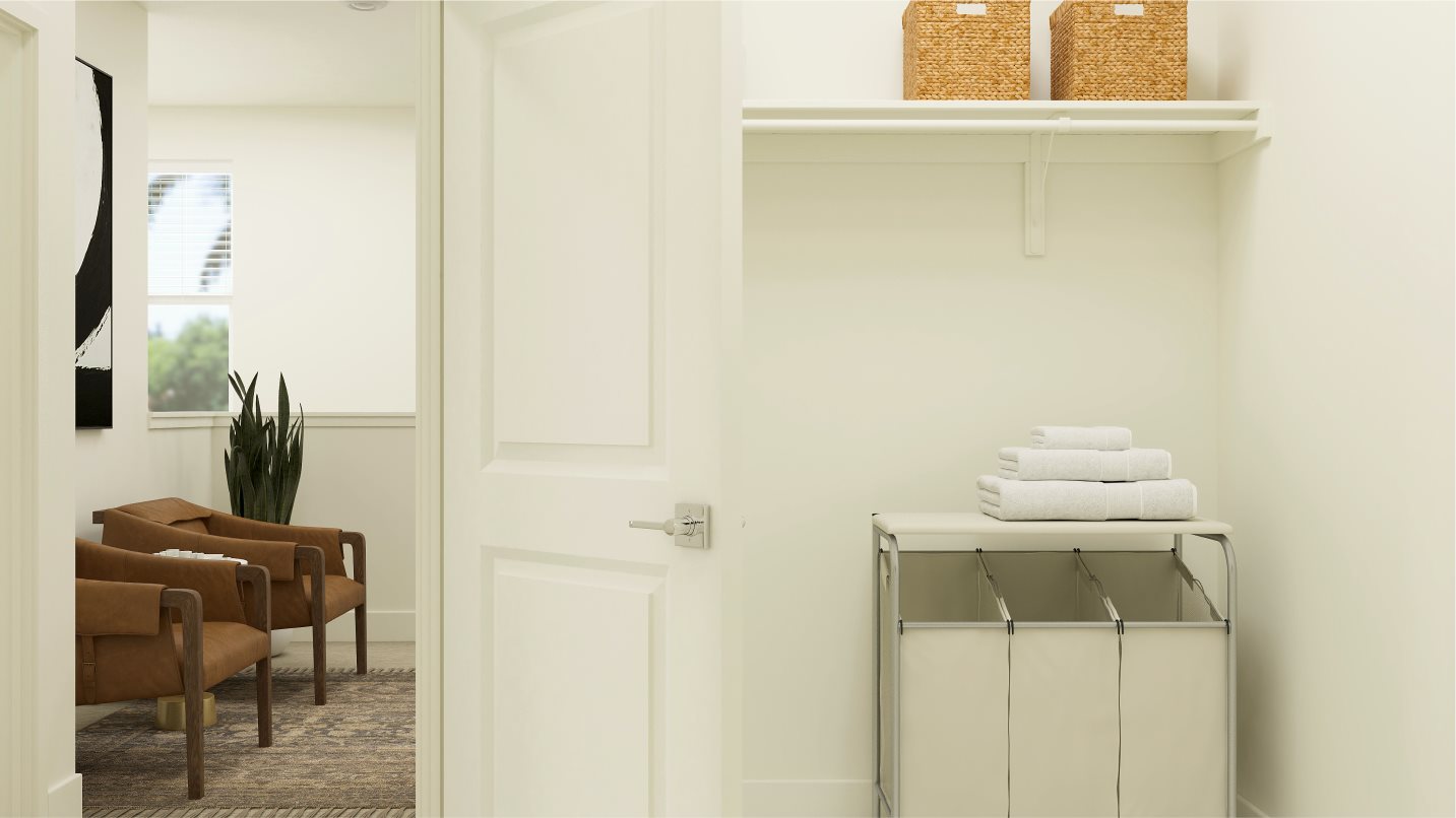 Residence 2 Laundry Room