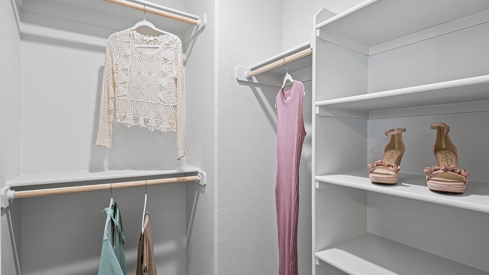 Dylan Owner's Suite Walk-In Closet