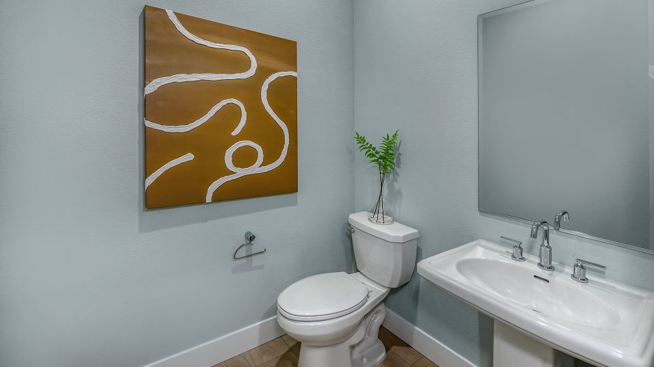 Slateshire Residence 1 Powder Room