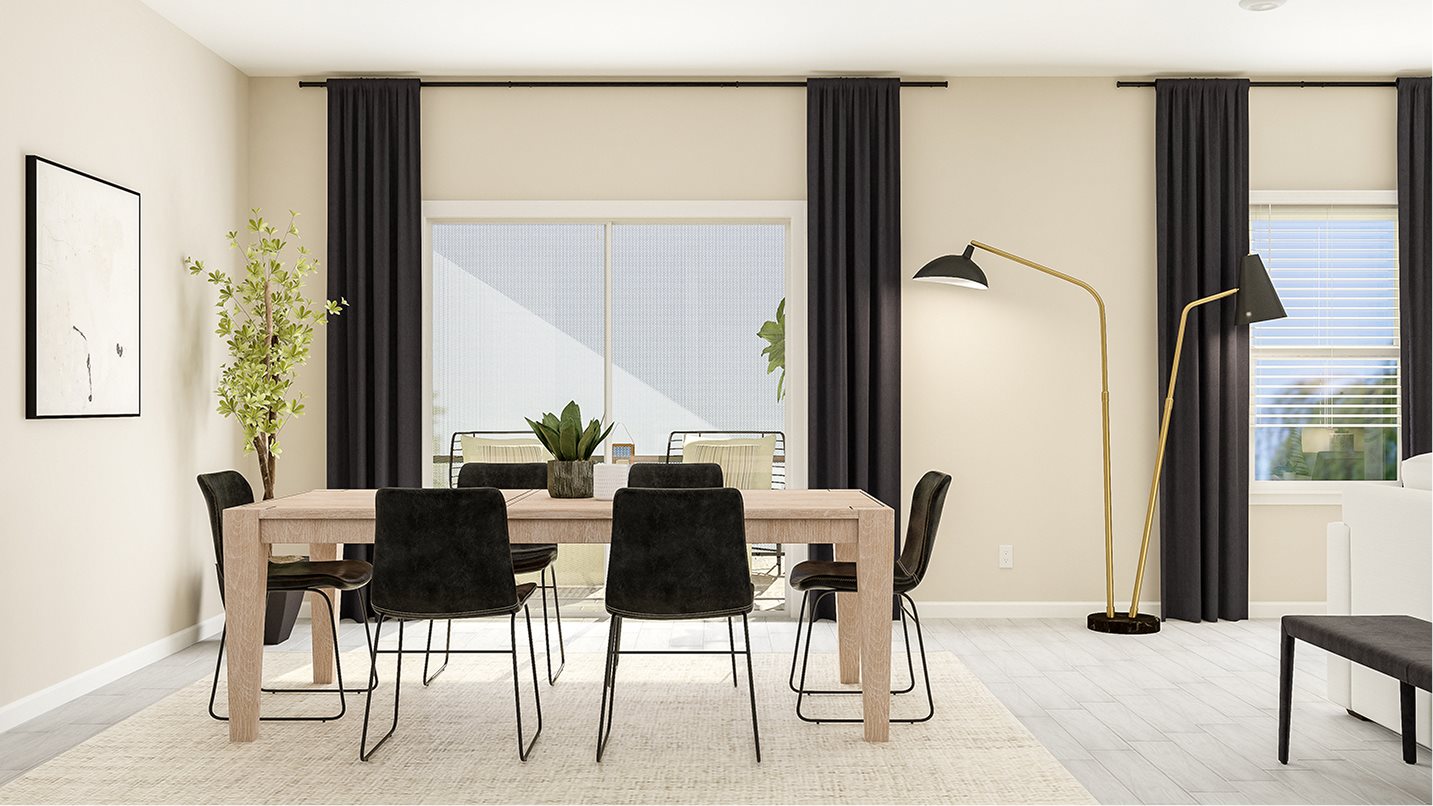 Elan plan Dining Room