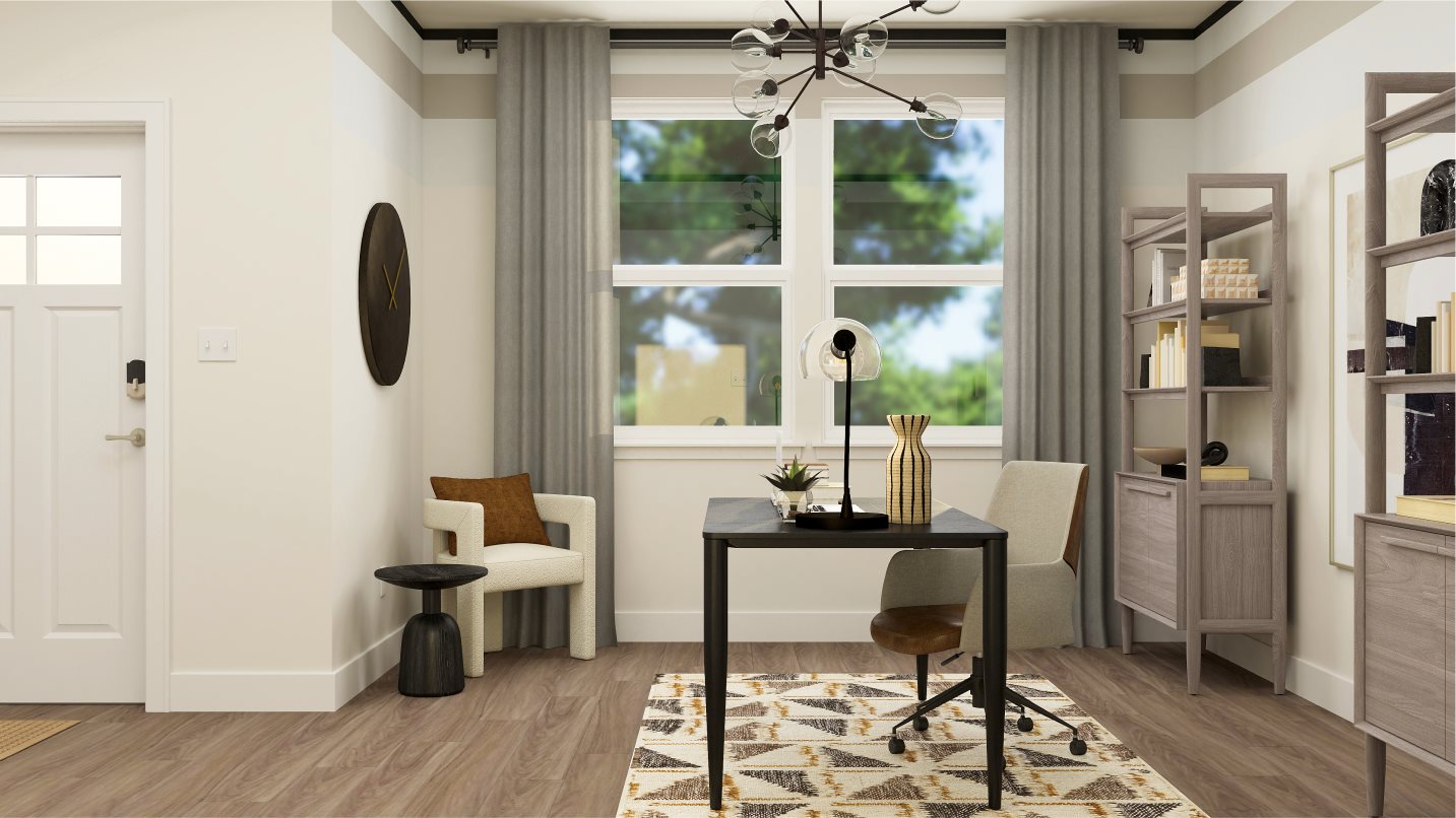 Solano plan flex space