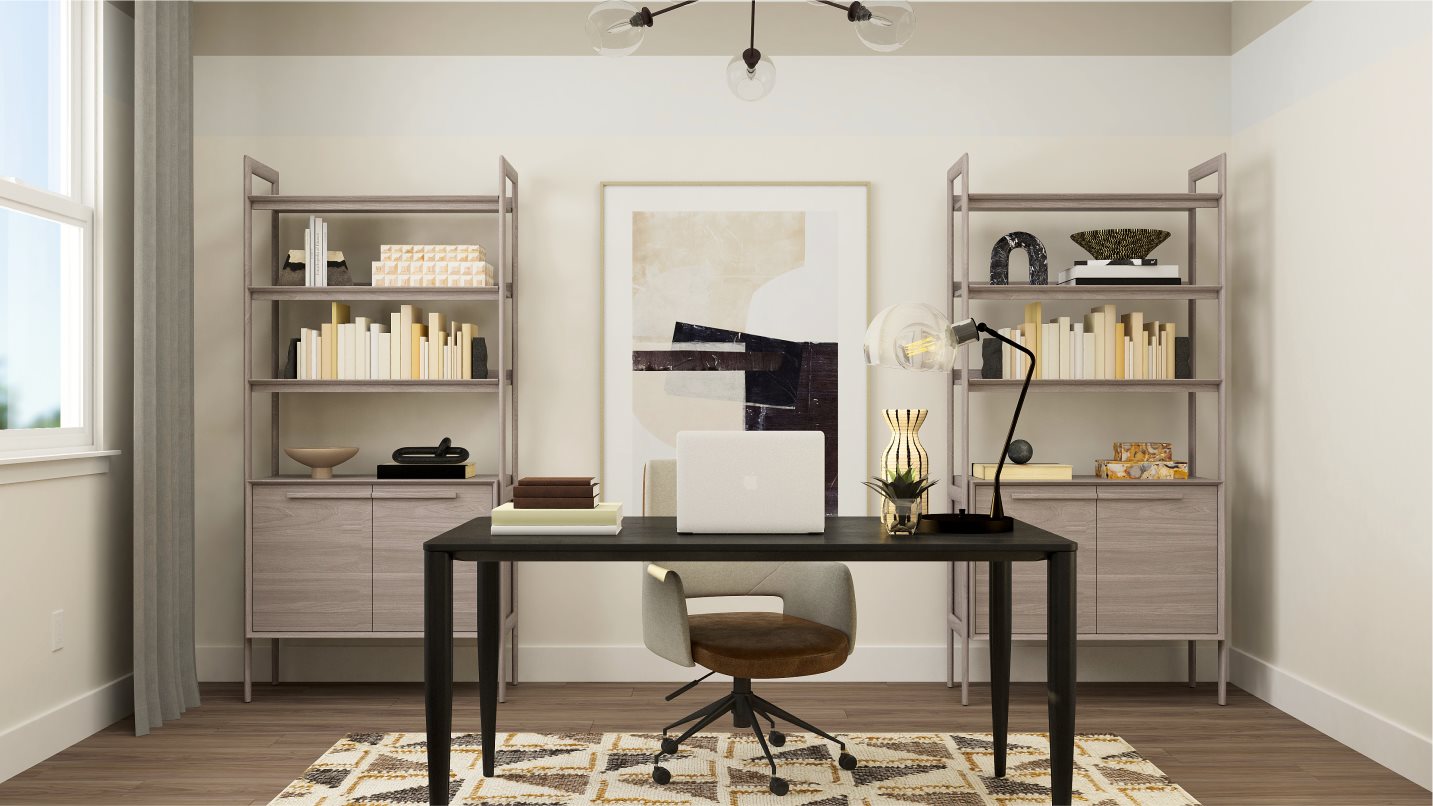Solano plan flex space