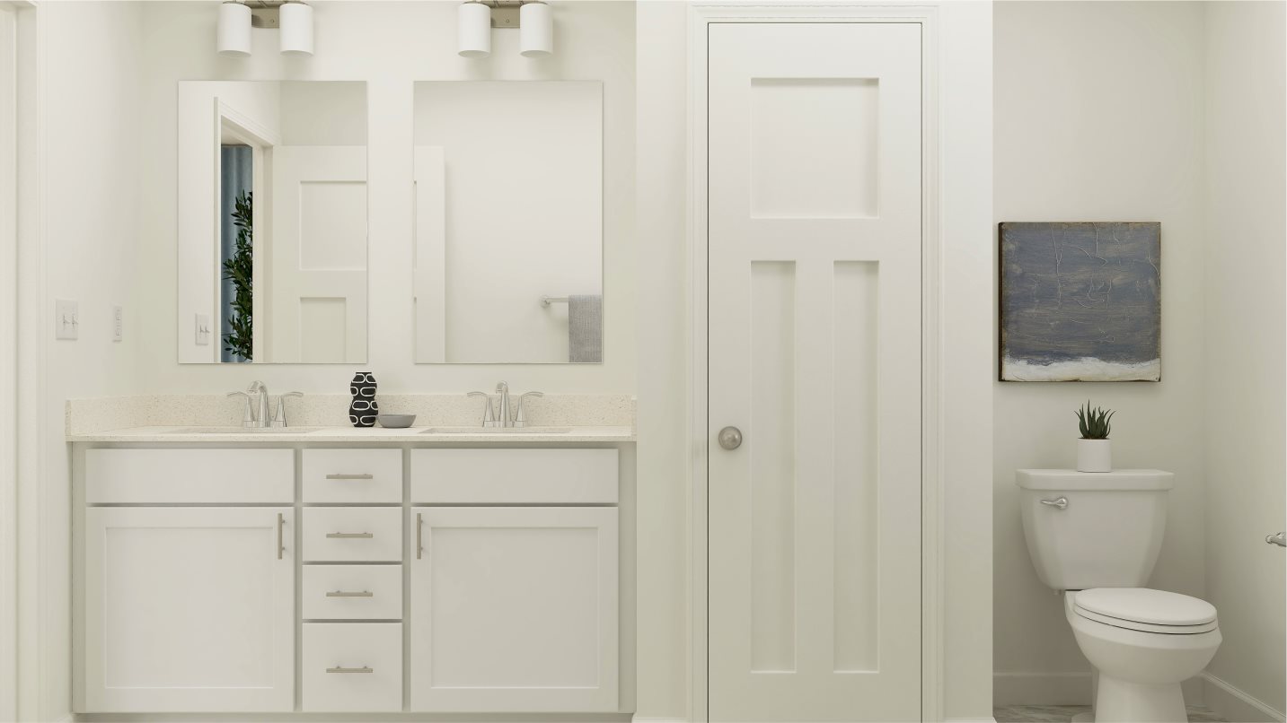 Magellan Owners Bathroom