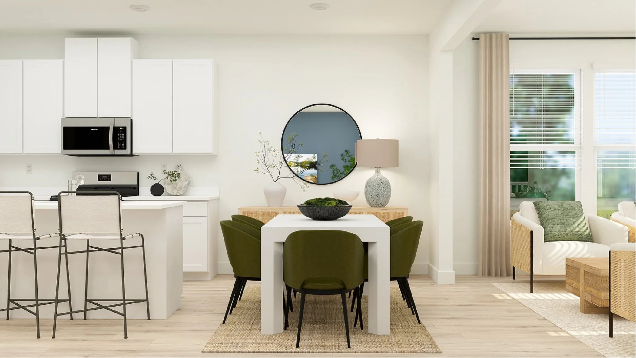 Danbury Dining room