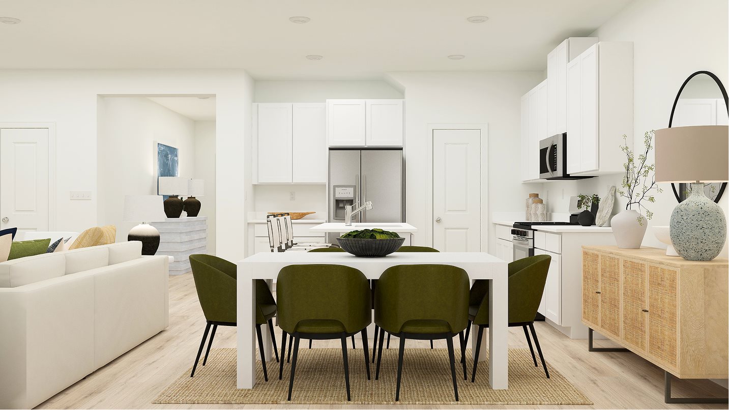 Danbury Dining room