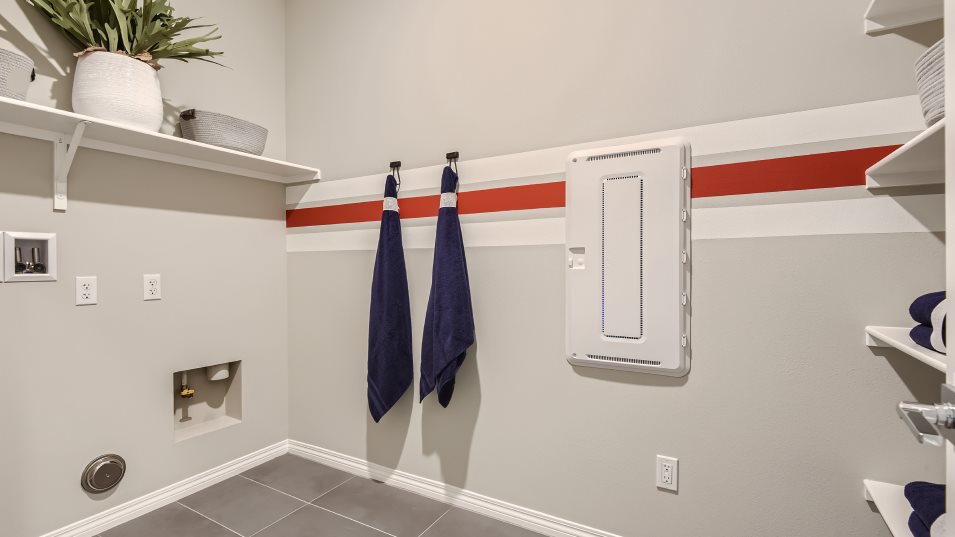 Residence 2 Laundry Room