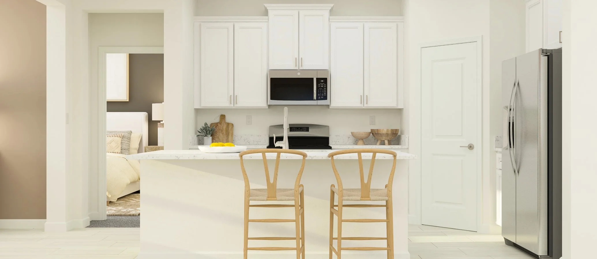 Morningtide kitchen