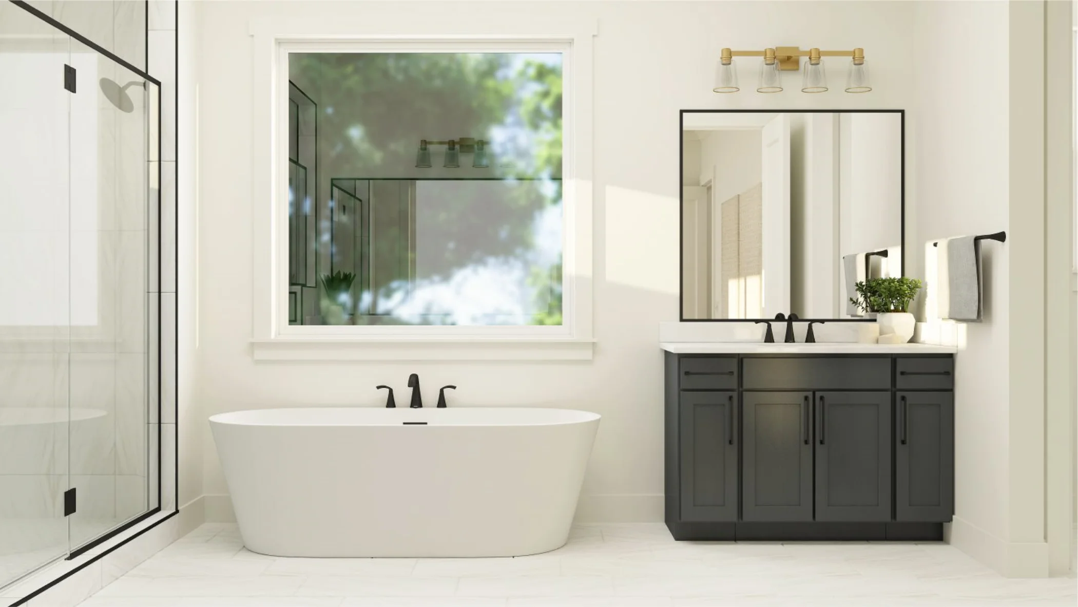 Riviera Owners Bathroom