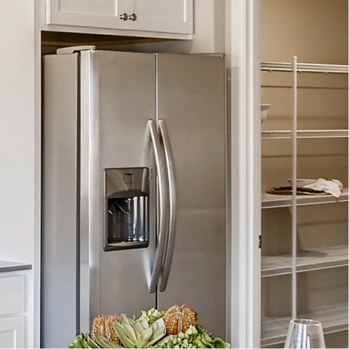 Olympic Ridge Zinfandel kitchen fridge