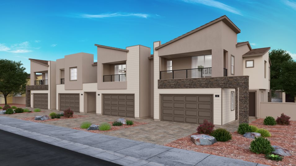 4 Plex Mid Century Modern