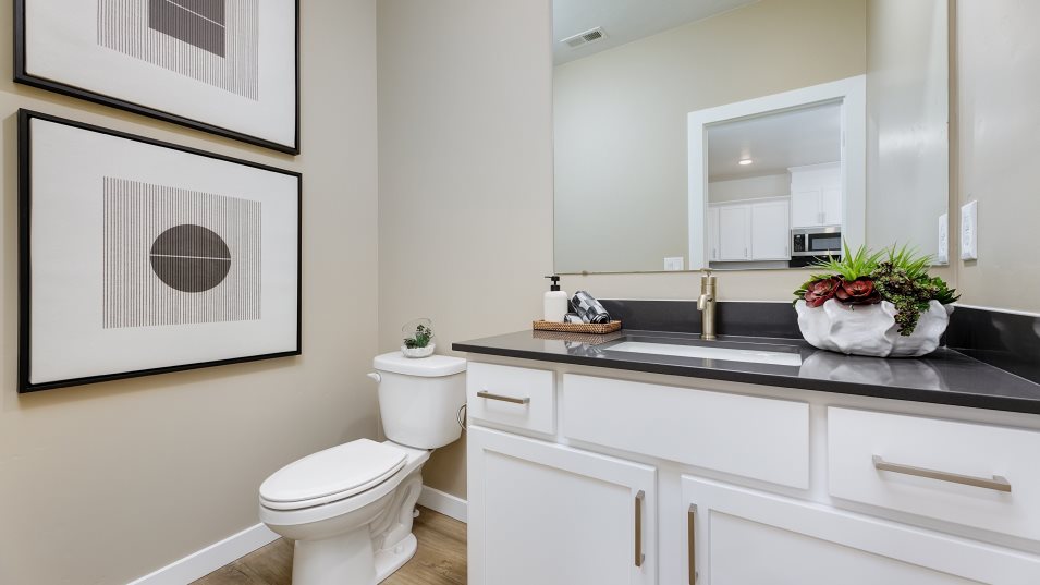 Plan 1870 Powder Room