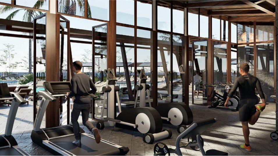 Fitness center