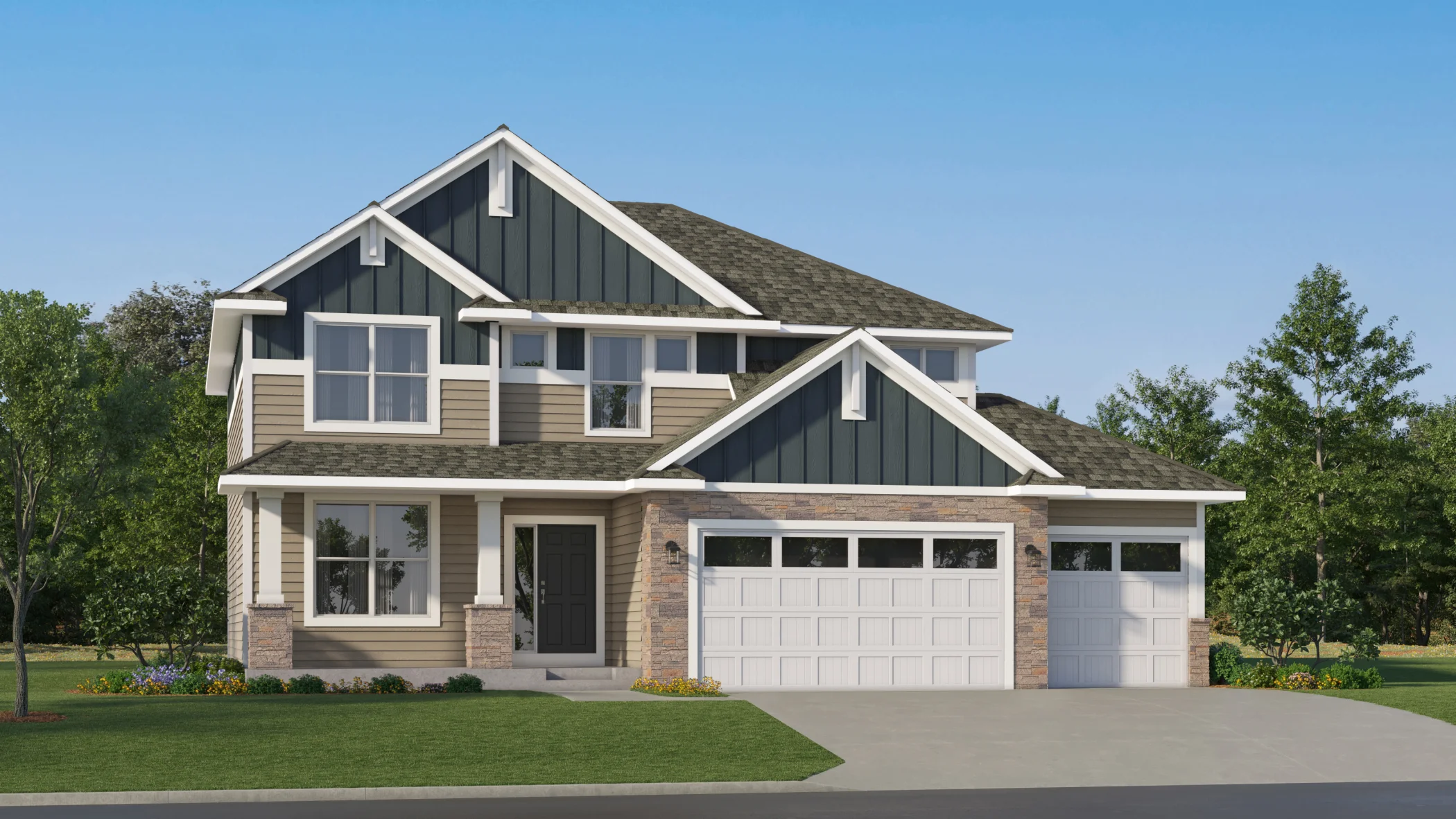 RCT Landmark Collection Lewis Craftsman D3