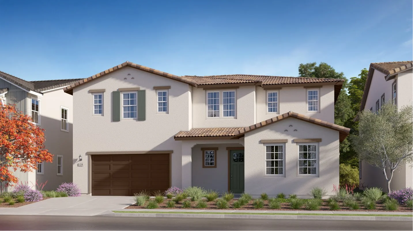 Arches Residence 3 Spanish Ranch Elevation A
