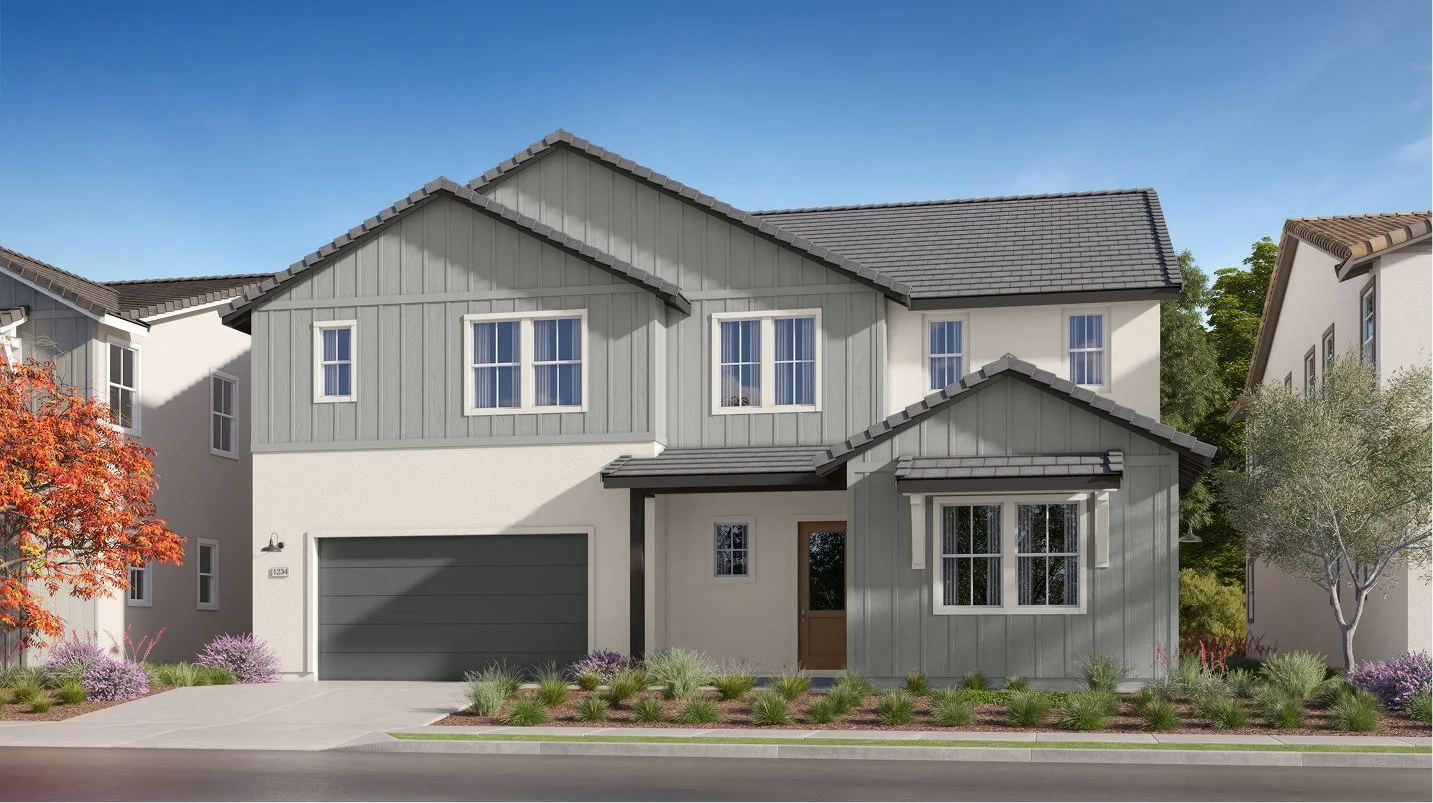 Arches Residence 3 Wine Country Elevation B