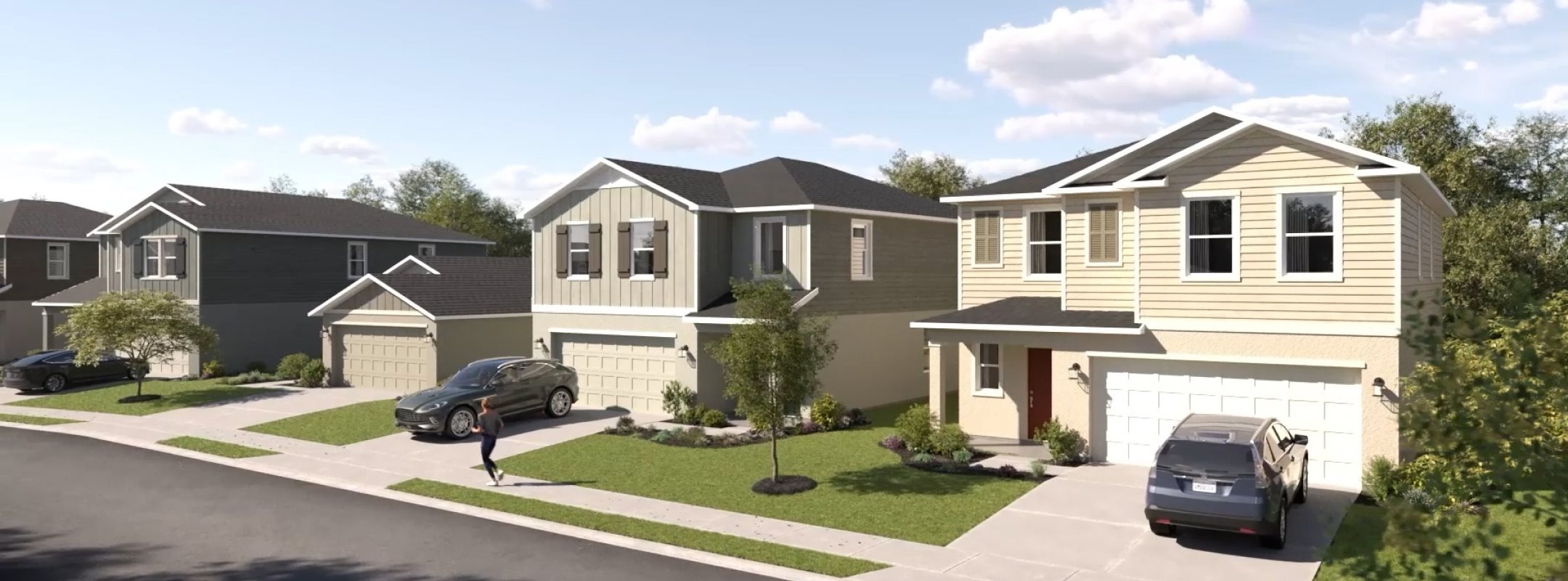 Pine Meadows streetscape