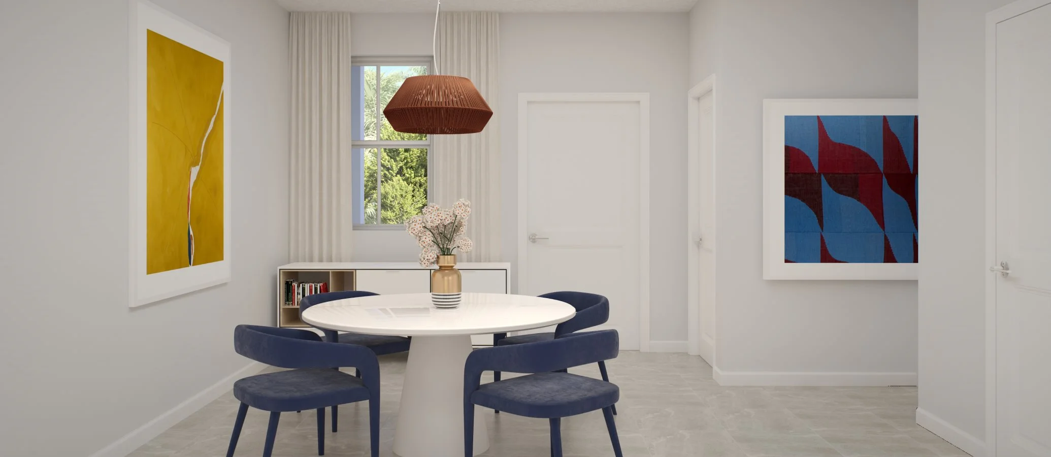 Avignon plan Dining Room