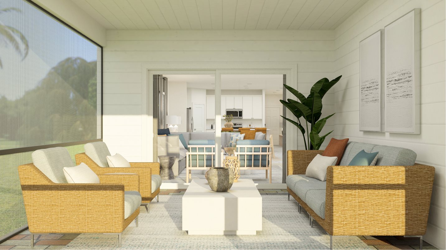 Sierra Bonus II Screened porch