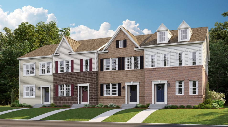 Arcadia Non Garage Exteriors 1A, 2C, 3B & 4C