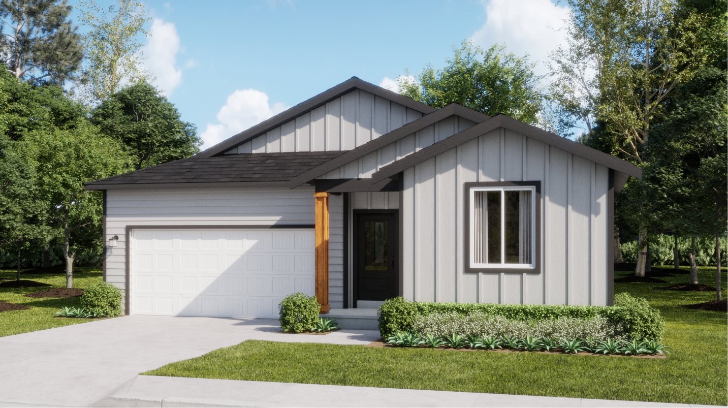 Modern Farmhouse exterior