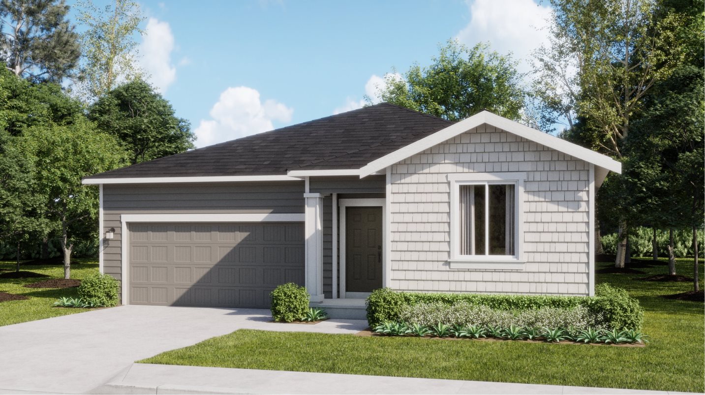 Traditional home exterior image