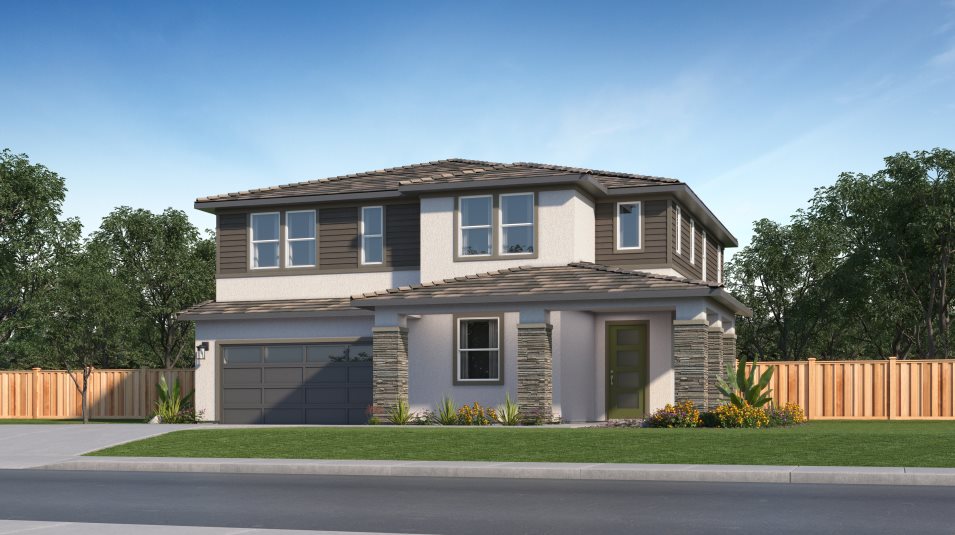 Prairie M Exterior Elevation