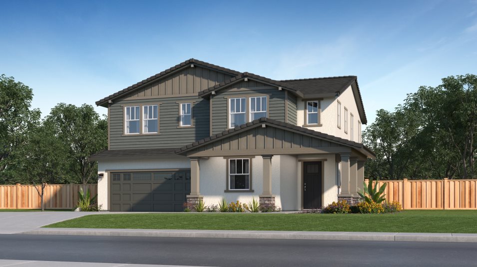 Craftsman D Exterior Elevation