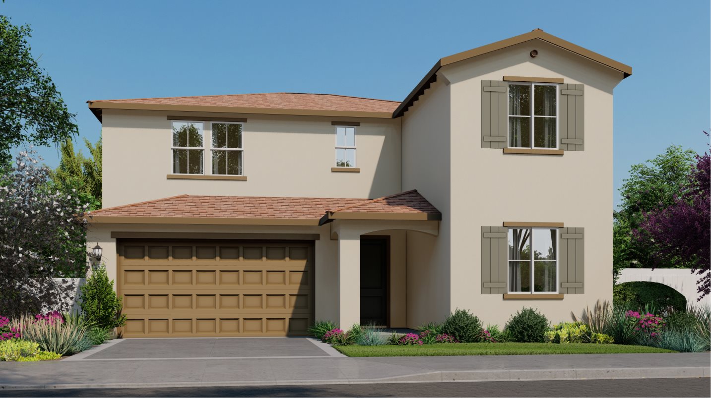 Residence 2966 New Home Plan in Celedon at Pradera Ranch