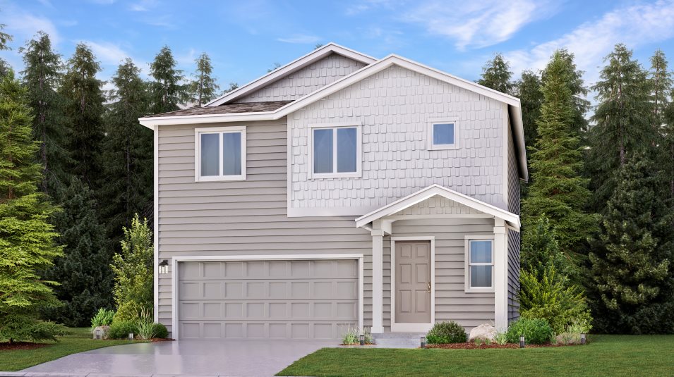 Elevation B exterior image