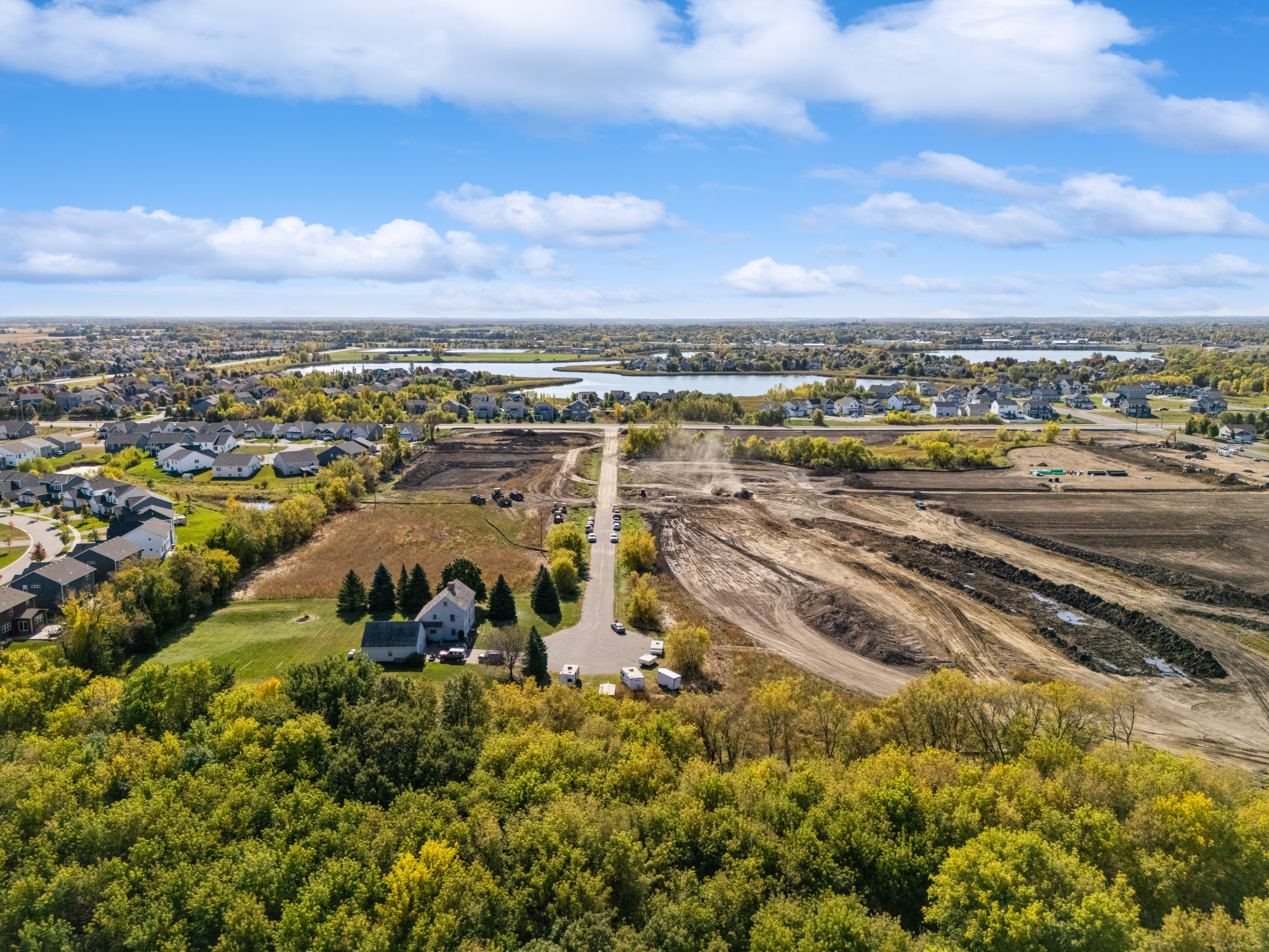 Prairie Crossing Aerial 1of3