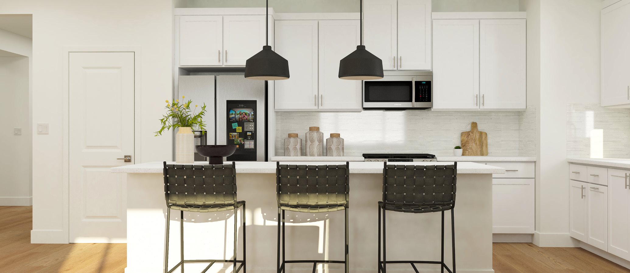 Residence 1 Kitchen