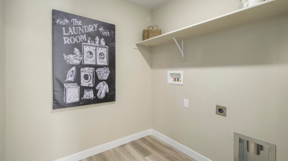 Residence 1 Laundry Room