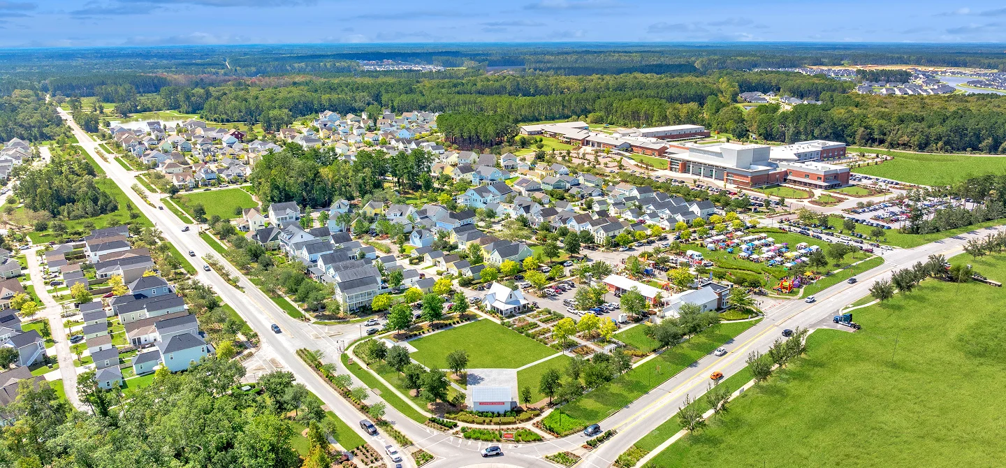 Parkside Summers Corner Aerial