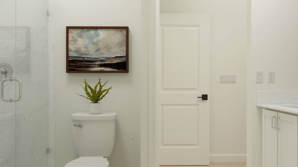 Brix 1 Owner's Suite Bathroom