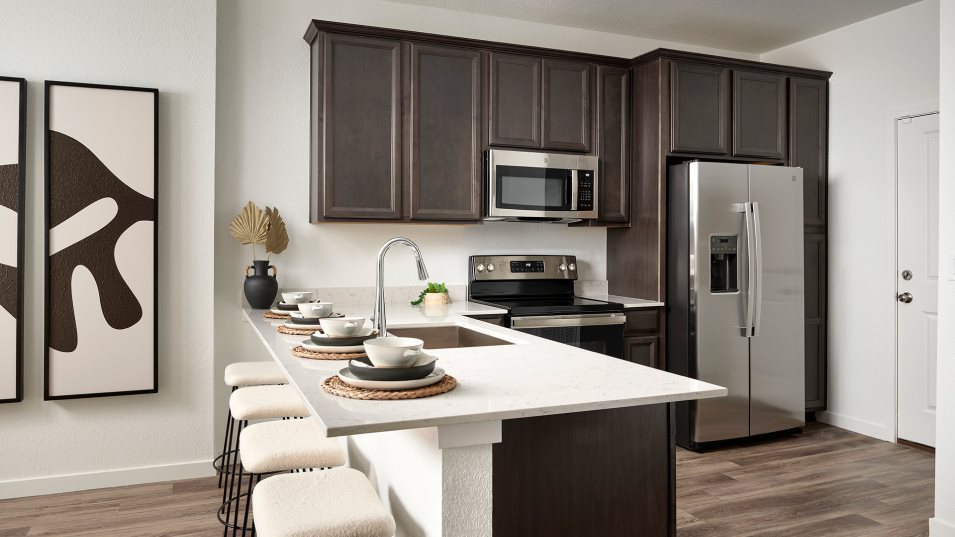 Plan 301 kitchen
