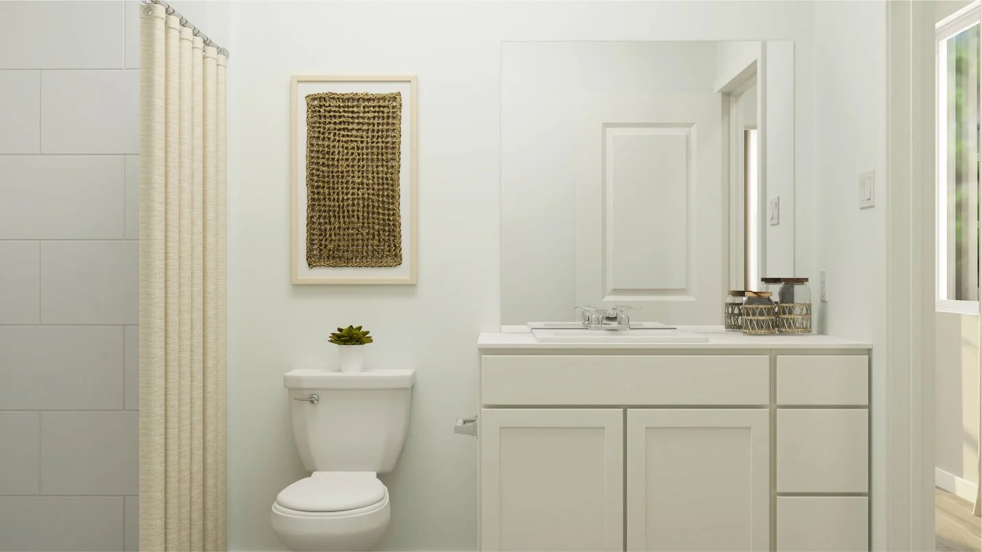 McCartney NextGen bathroom