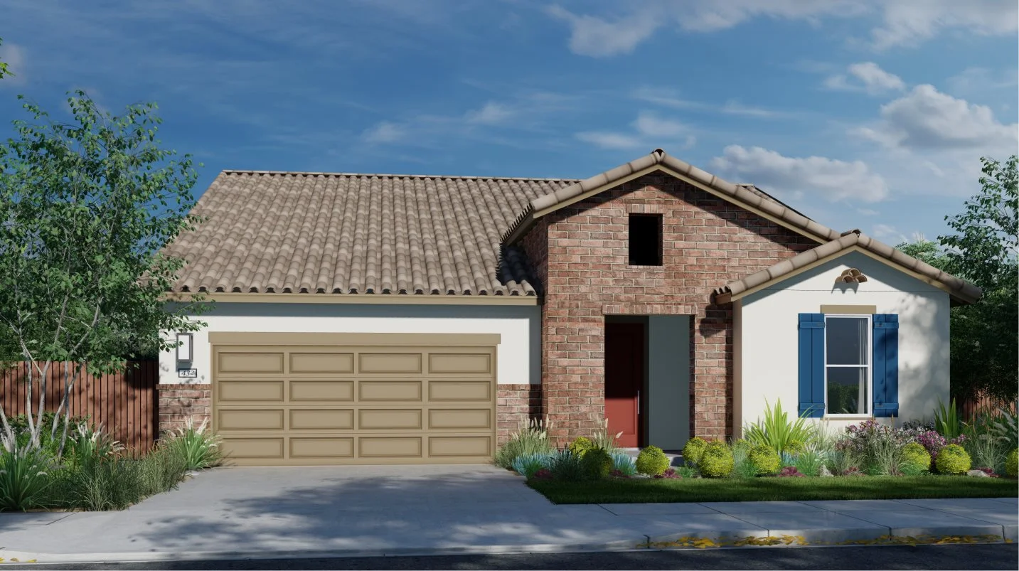 Residence 2246 Elevation D - Early California