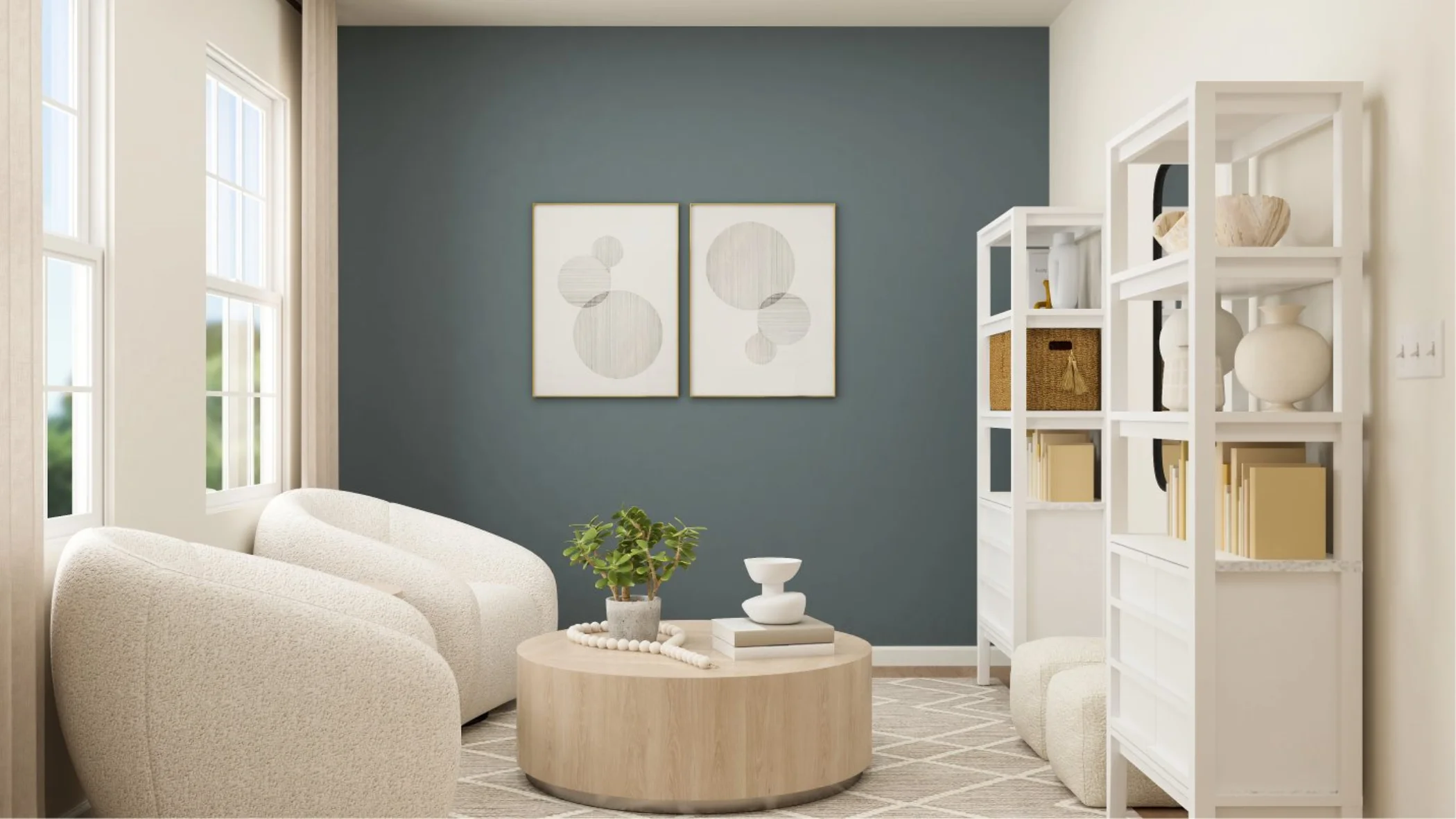 Durham Living Room
