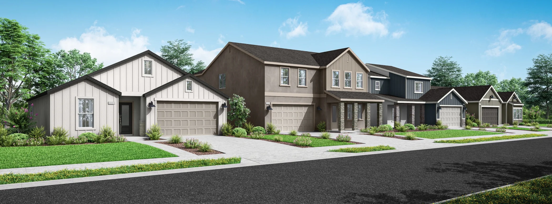 Sterling Acres Streetscape