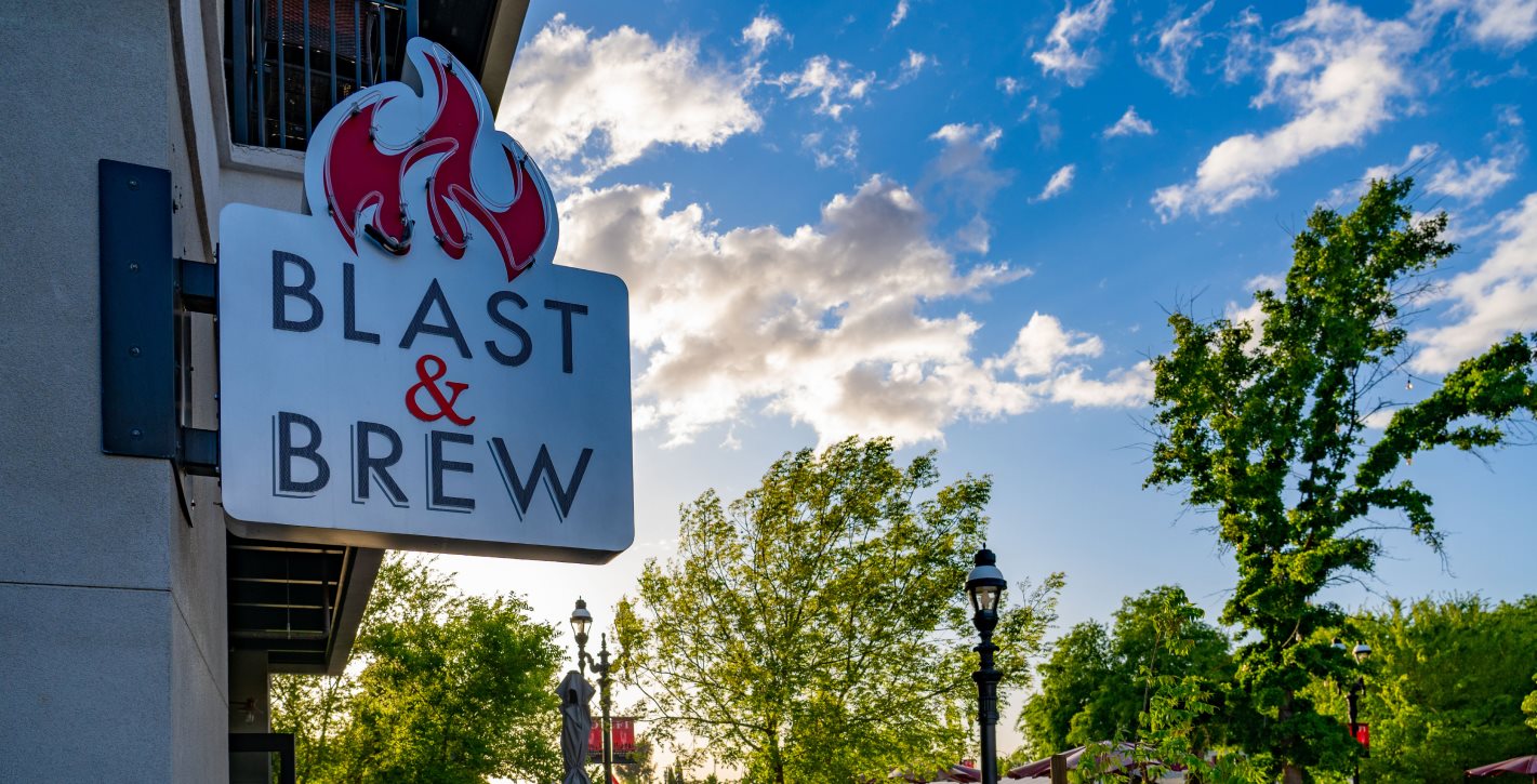 Blast and Brew exterior