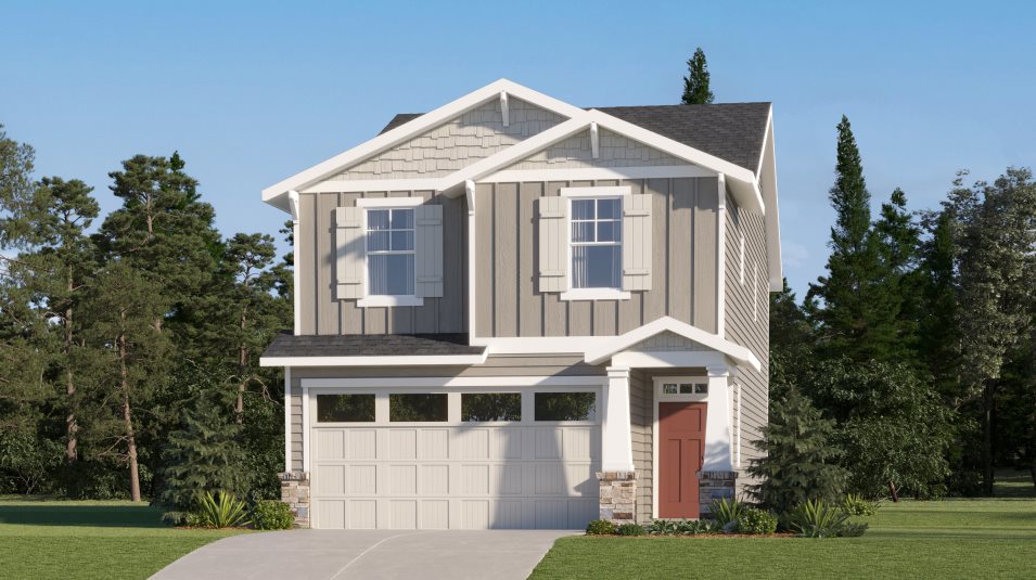 American 2-Bay