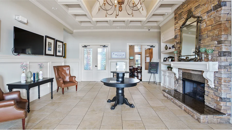 Providence clubhouse lobby 7 21 25