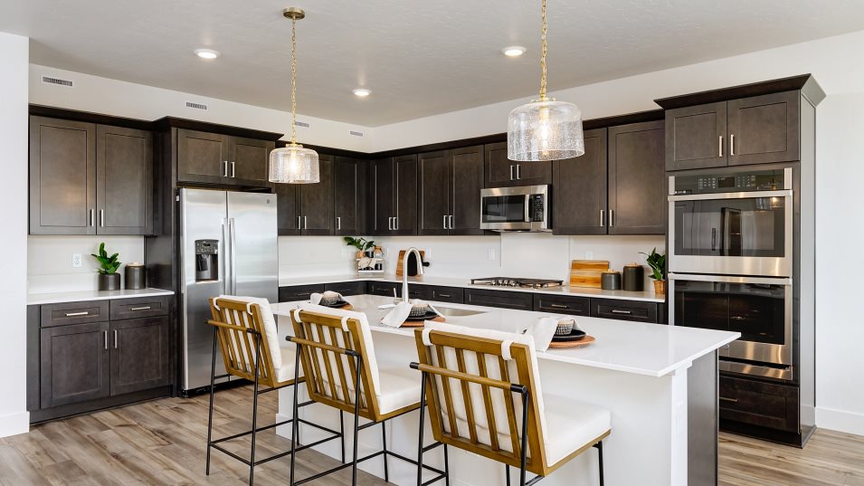 Kitchen Island View