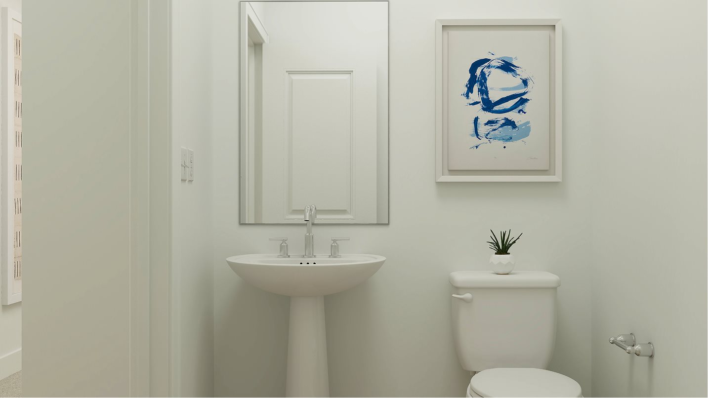 Danbury Powder Room