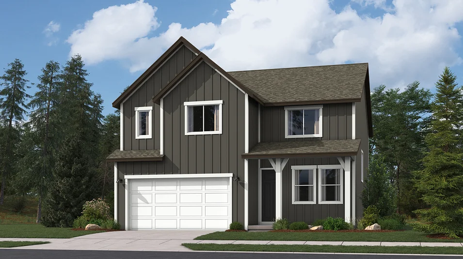 Mesa Farmhouse Home Exterior